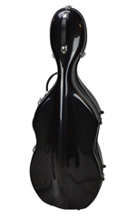 Full Size Hard Cello Case Black